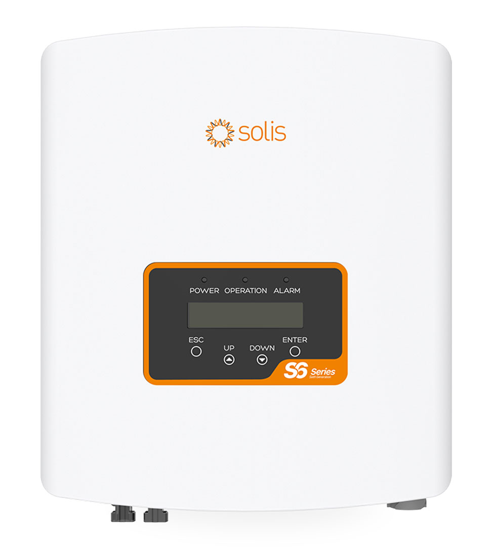 Solis S6 GR1P3K M 3kW Single Phase Mini Inverter S6GR1P3KM