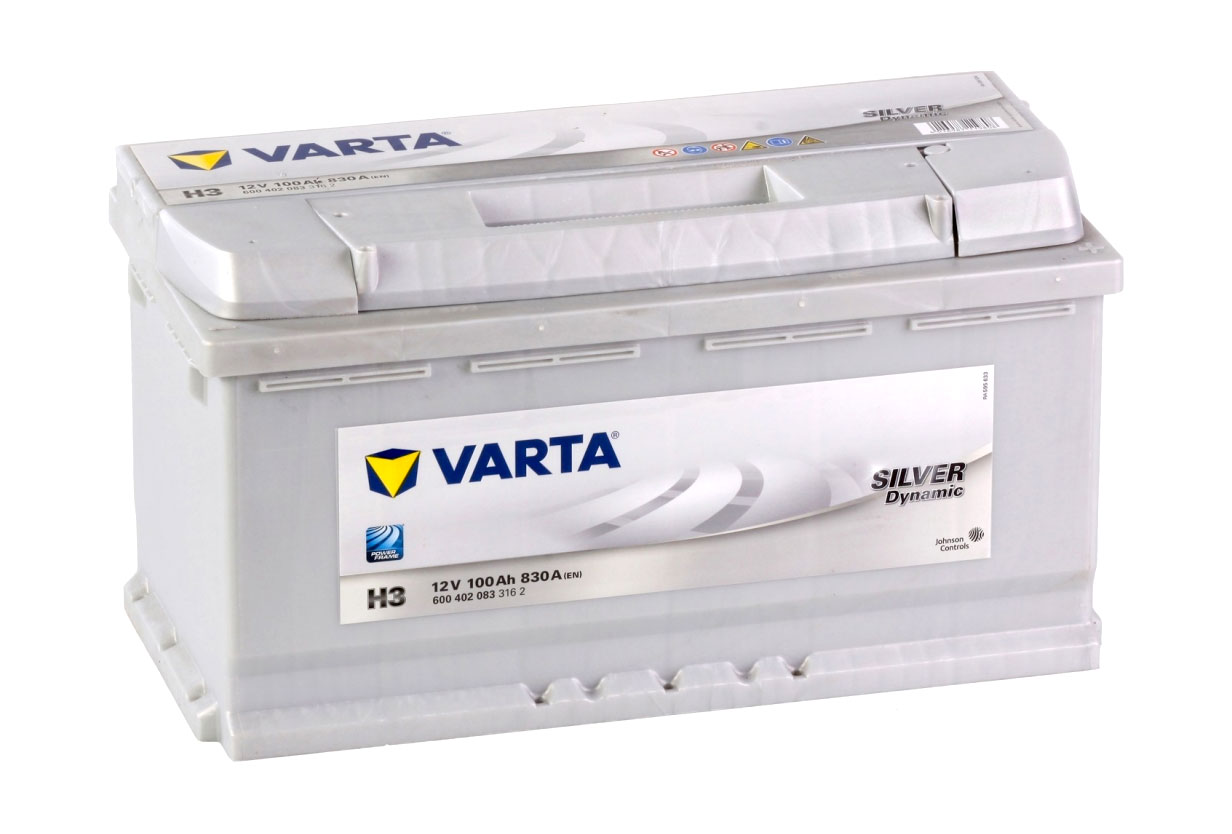 Varta Silver Dynamic Batteria Ah V Spunto A B H