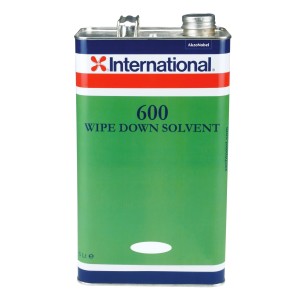 International Solvent 600 Wipe Down 5Lt 458COL6507-25%
