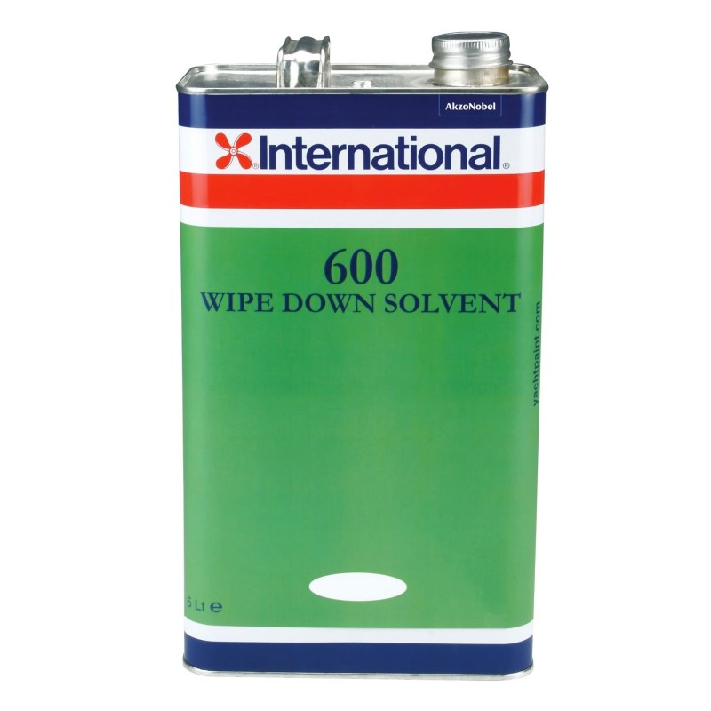 International Solvent 600 Wipe Down 5Lt 458COL6507-25%