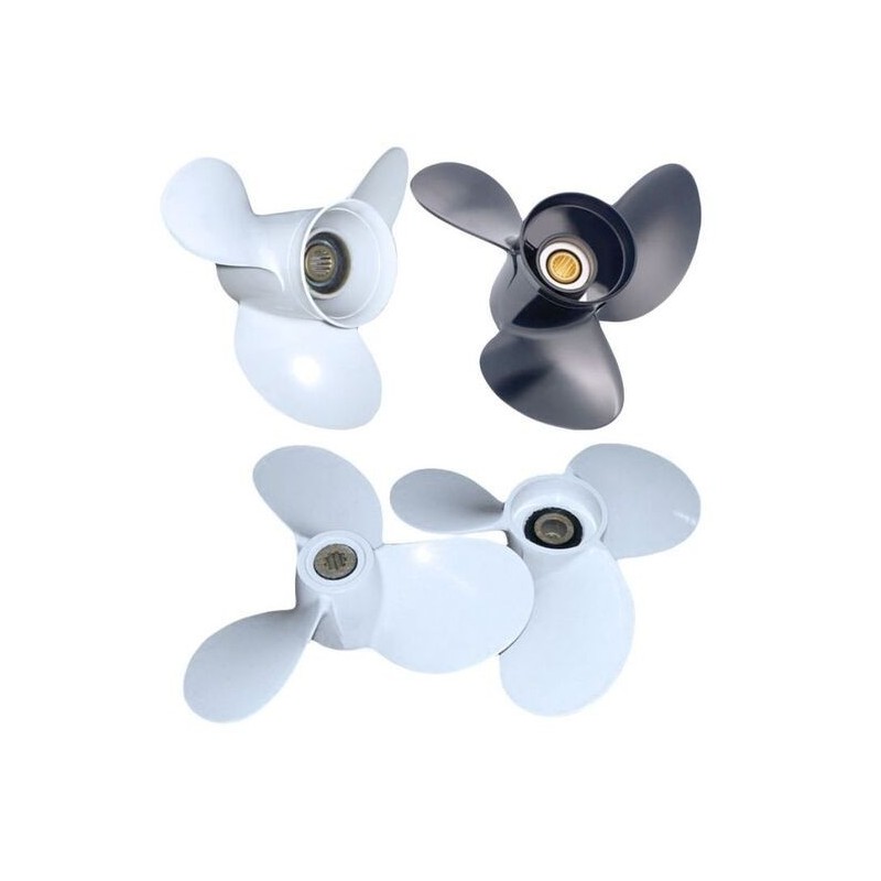 Solas aluminium propeller - Ø and pitch 10,3x12 OS5250502