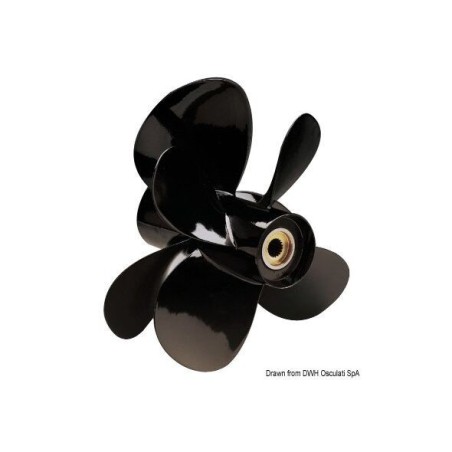 Solas Aluminium Propeller for VOLVO PENTA DP 280/290 Type B6 OEM ref. 854819 OS5220306