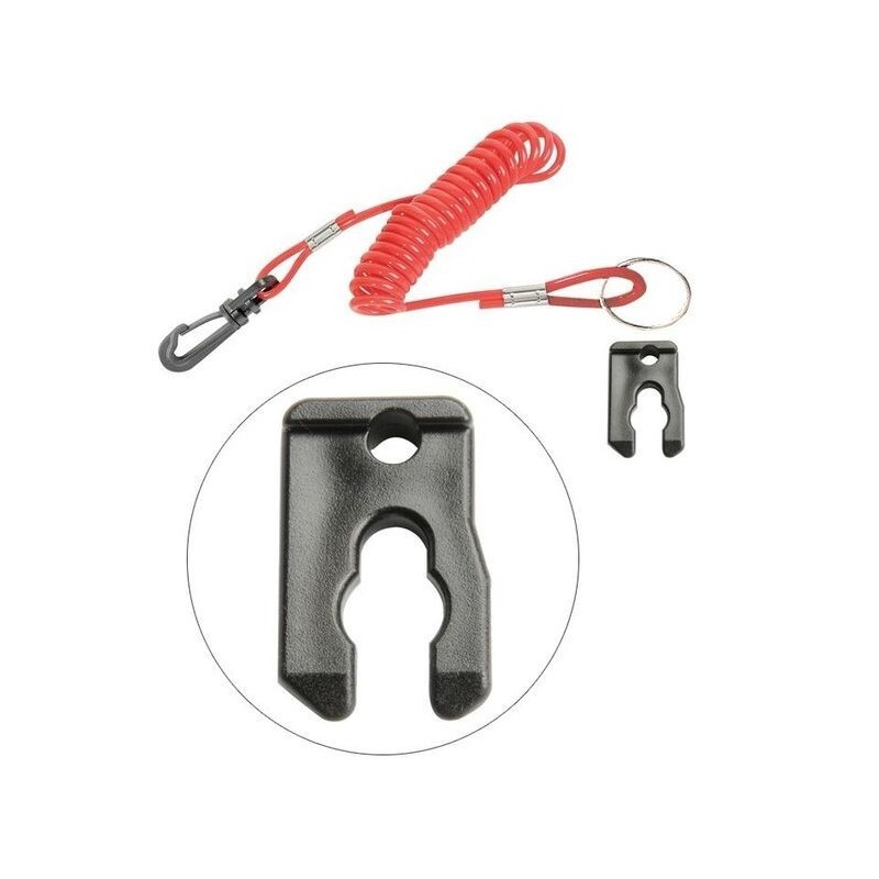 Chiavetta sicurezza con laccio Honda e OMC N81754223366-0%