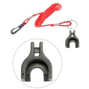 Chiavetta sicurezza con laccio OMC Johnson Evinrude Manuale N81754223356-5%