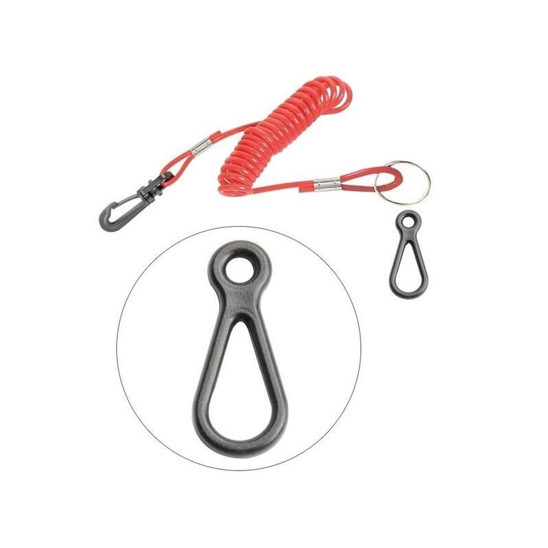 Security stop key with string - Mariner and Mercury N81754223363