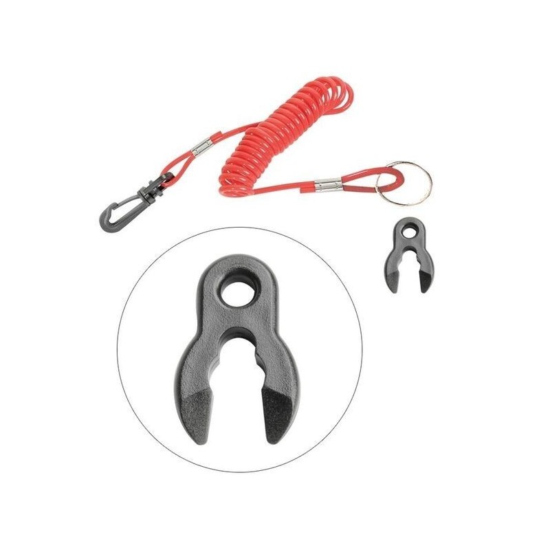 Security stop key with string - Mariner Suzuky Johnson 4 strokes N81754223364