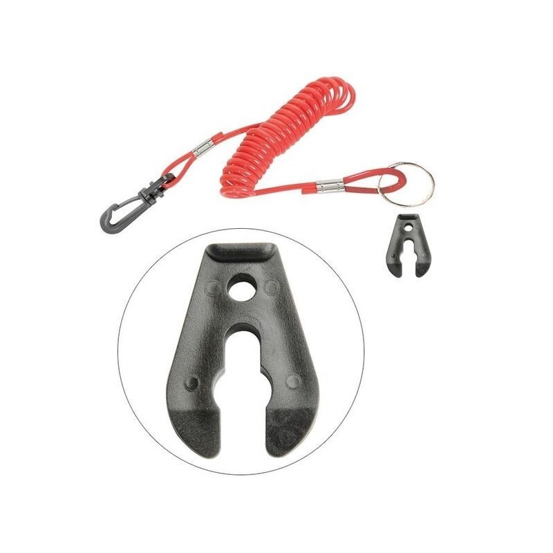 Security stop key with string - Yamaha and Hidea N81754223367