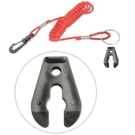 Security stop key with string - Yamaha and Hidea N81754223367