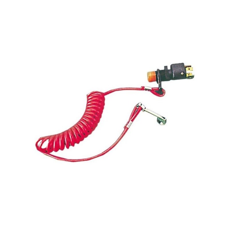 Stacco automatico per motori completo di chiavetta di sicurezza OS1420496-0%