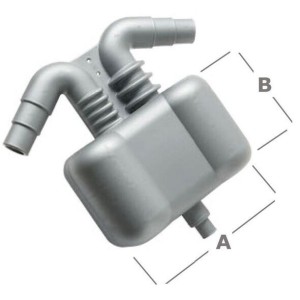 Water / Gas Separator 2,5L OS5136900