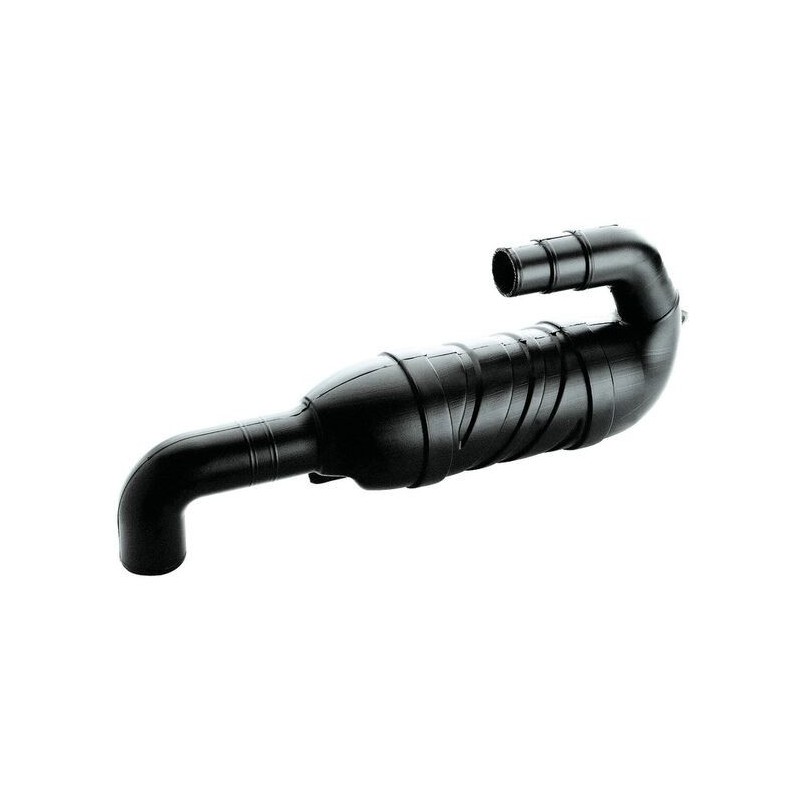 Exhaust muffler-waterlock for exhaust hoses 40/45/50mm OS5137401