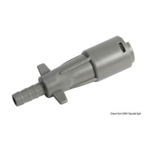 Mercury Female Connector, Engine Side with Hose Adaptor N80354702079