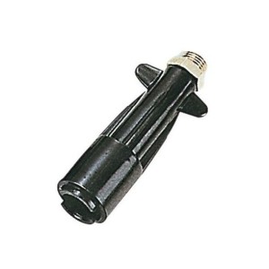 Mercury Female Connector, Tank Side with Threaded Brass Hose Adaptor N80354702090