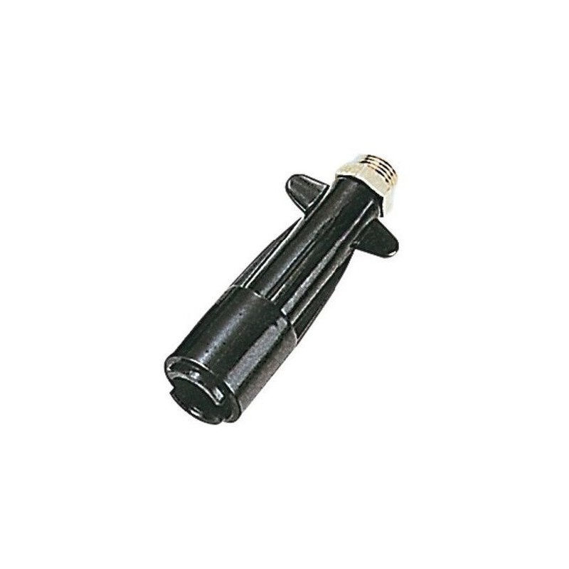 Mercury Female Connector, Tank Side with Threaded Brass Hose Adaptor N80354702090