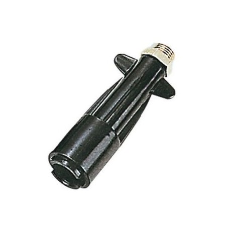 Mercury Female Connector, Tank Side with Threaded Brass Hose Adaptor N80354702090