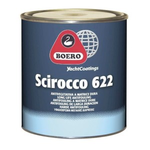 Boero Scirocco 622 Antivegetativa a Matrice Dura ad Alta Prestazione 750ml 001 Bianco 45100040-35%