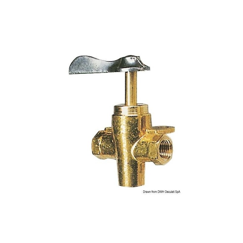 Rubinetto carburante a 3 vie Filetto 1/4" N80354702086-40%