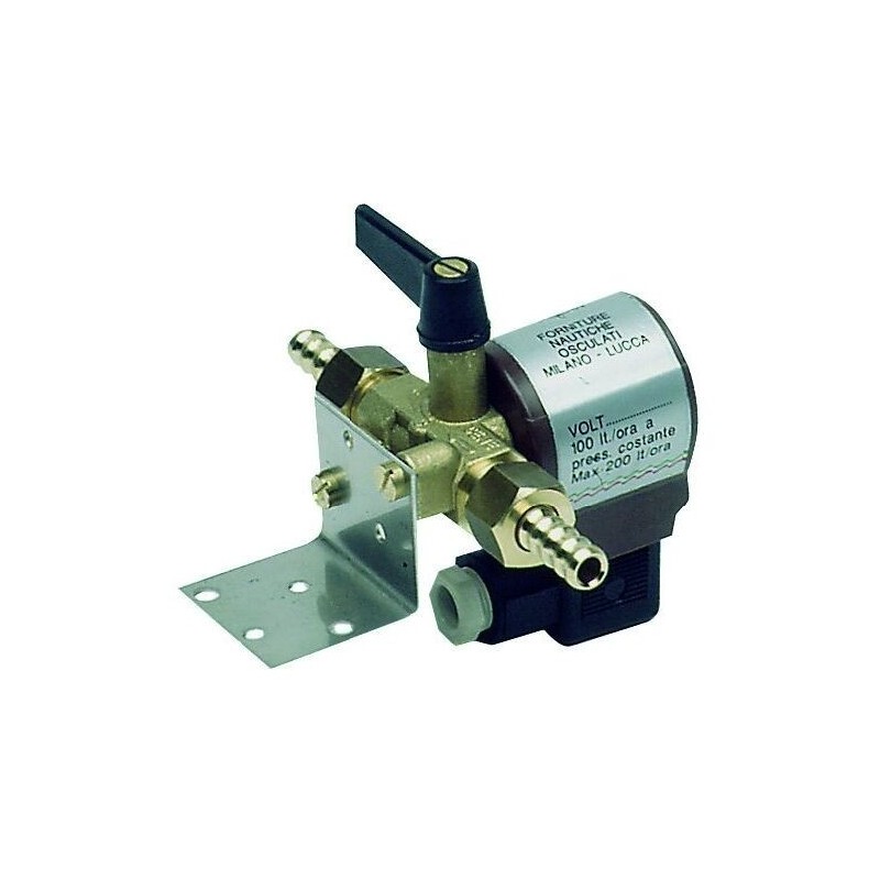 Electro valve for fuel distribution - 12V OS1740300