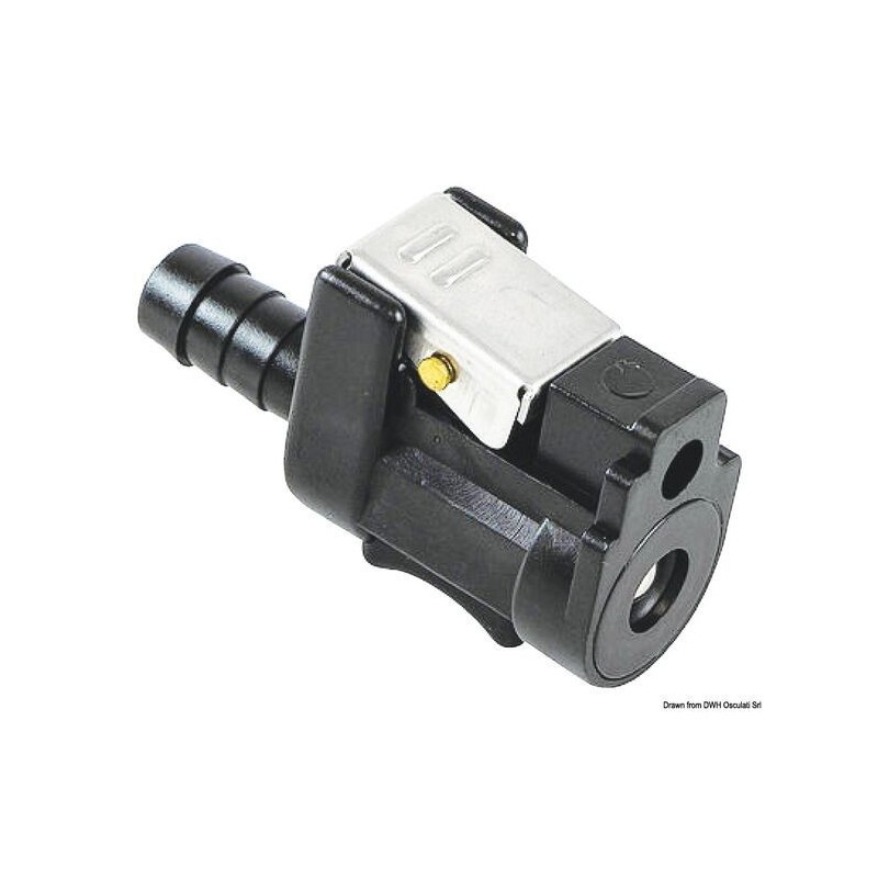 Innesto carburante femmina Yamaha Mariner Mercury Ø8mm 2213563Q3 N80354702065-40%