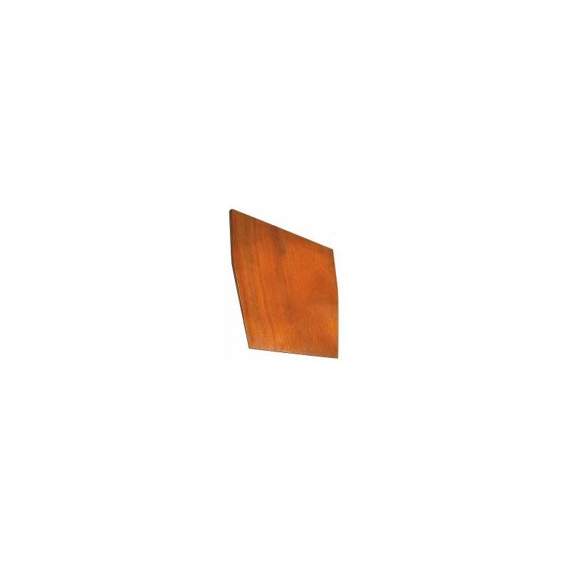 Angled Plywood transom pad 340xH380mm 151mm Angle MT4712032