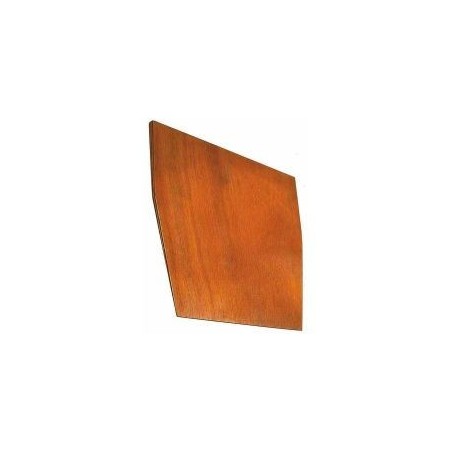 Angled Plywood transom pad 340xH380mm 151mm Angle MT4712032