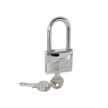 Lucchetto Arco Lungo in Acciaio Inox 50x40.3x29.5x7.9x49mm MT0344455-10%