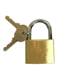 Lucchetto corpo ottone arco in acciaio inox 50mm N60443503802-5%