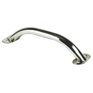 Corrimano in acciaio inox Tubo ovalizzato 305mm Sezione 19x25mm N60940603987-0%