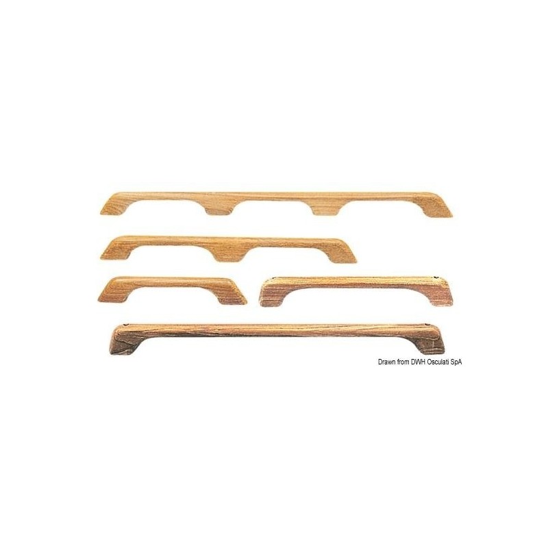 Corrimano in Teak lunghezza 325mm OS7160101-18%