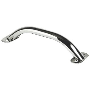 Corrimano in acciaio inox Tubo ovalizzato 450mm Sezione 19x25mm OS4191118-0%