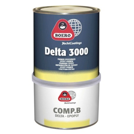 Boero Delta 3000 Universal Epoxy Primer 0,75 Lt 001 White 45100345