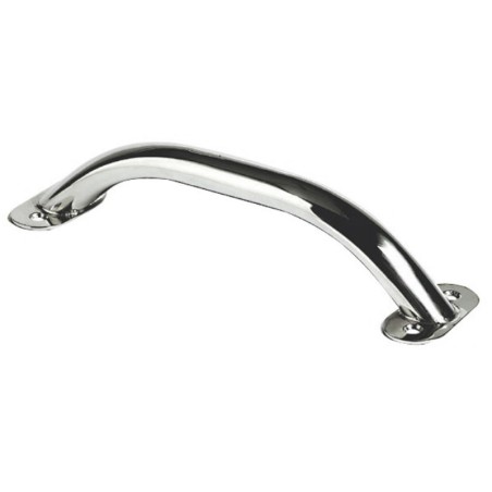 Corrimano in acciaio inox Tubo ovalizzato 750mm Sezione 19x25mm OS4191130-18%