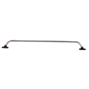 Stainless steel hand rail D.22mm L48 x H8 cm LZ44209