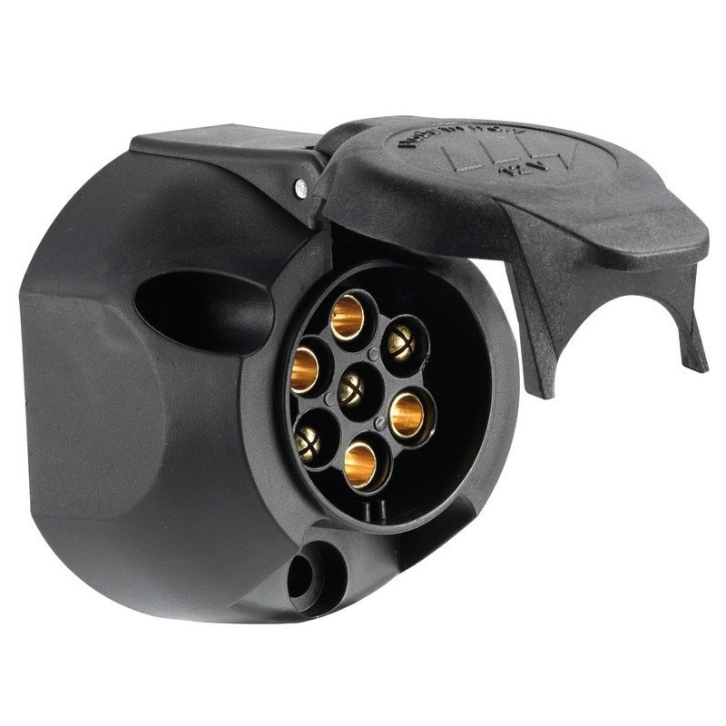 7-pole socket for towing 12V N50523027227