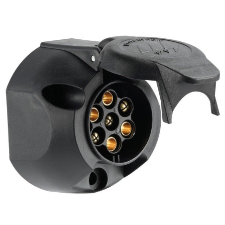 7-pole socket for towing 12V N50523027227