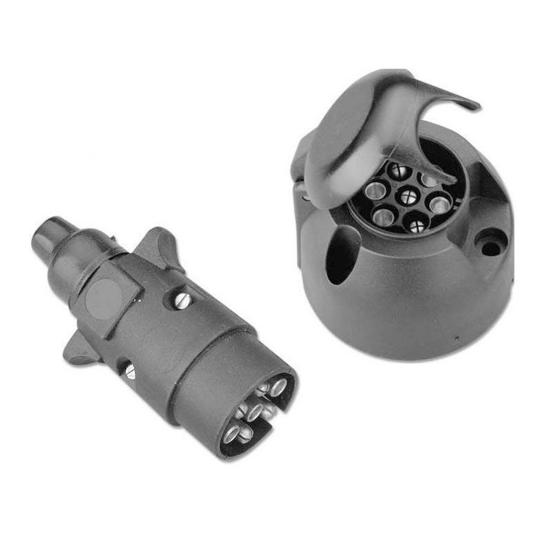 Presa + spina 7 poliper rimorchi 12V N50523027235-18%