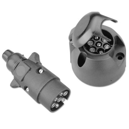 Presa + spina 7 poliper rimorchi 12V N50523027235-18%