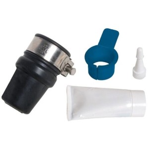 Rubber stuffing box Ø 35mm no hose adaptor and greasing aperture OS5233135