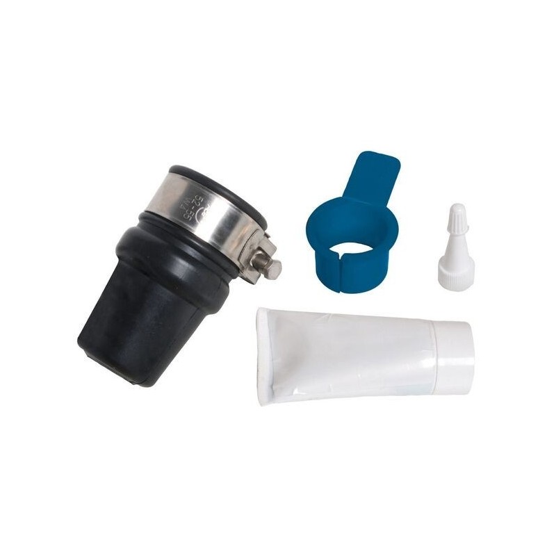 Rubber stuffing box Ø 45mm no hose adaptor and greasing aperture OS5233145