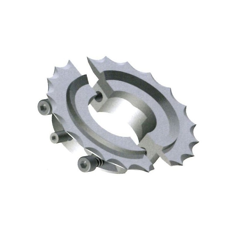 Tagliacime a morsetto in acciaio inox Asse Ø 31,75mm 1" 1/4 Esterno Ø 80mm OS5296104-28%