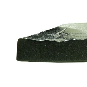 Rustication with aluminium and adhesive 1x2mt 50023655