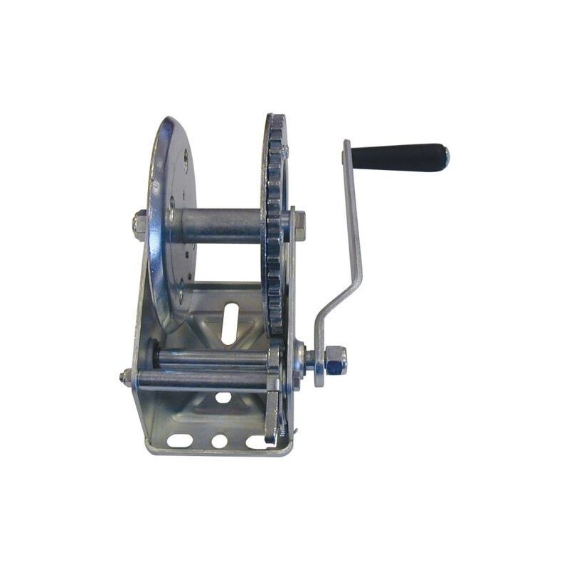 Manual trailer winch - 175x125mm - Max.1100kg MT2810125