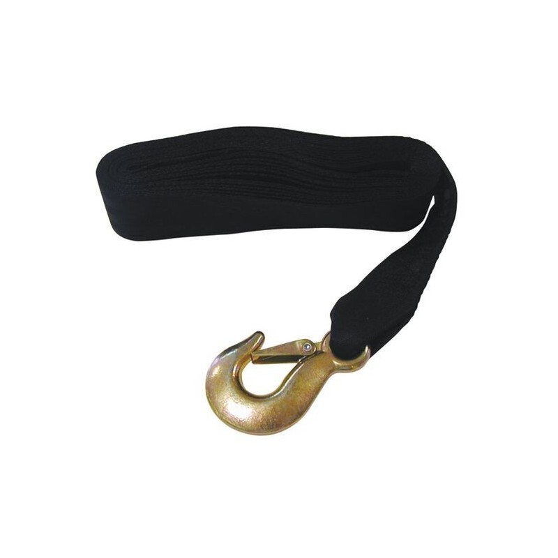 Nylon tow strap with snap hook h50mm 6mt N10900910230