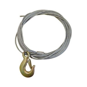 Galvanised steel Windlass cable 5 mm x 4.5 m OS0209100
