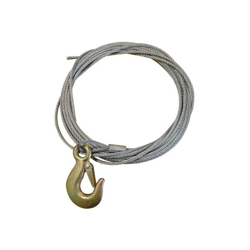Galvanised steel Winch cables - D.5mmx6mt OS0209101