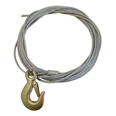 Galvanised steel Winch cables - D.5mmx6mt OS0209101