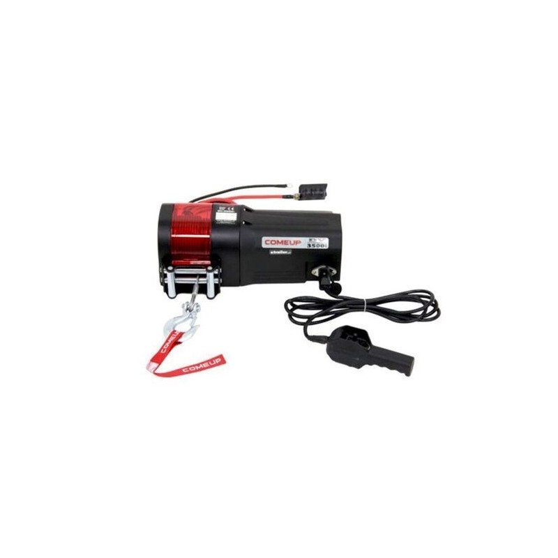 Arganello Elettrico per Alaggio 1200W 12V Potenza di tiro max 2400Kg OS0235111-28%