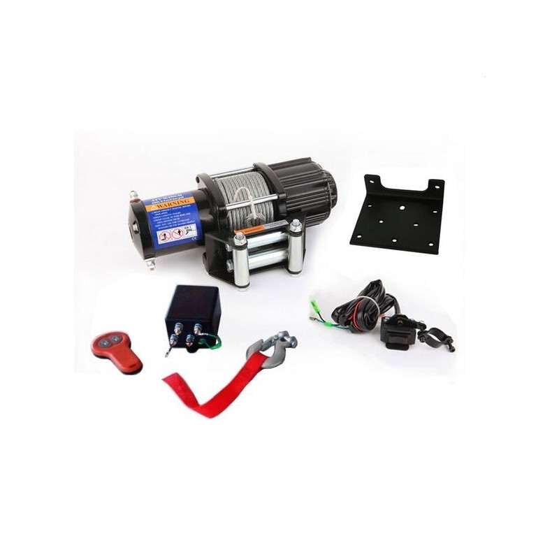 Boat haulage winch 12V 800W Max 300A TRN0832113