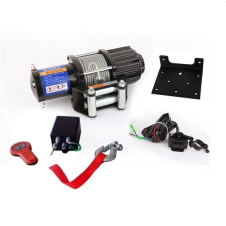 Boat haulage winch 12V 800W Max 300A TRN0832113