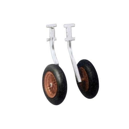 Ruote Alaggio di Poppa Sagomate Portata 150kg MT2805058-20%